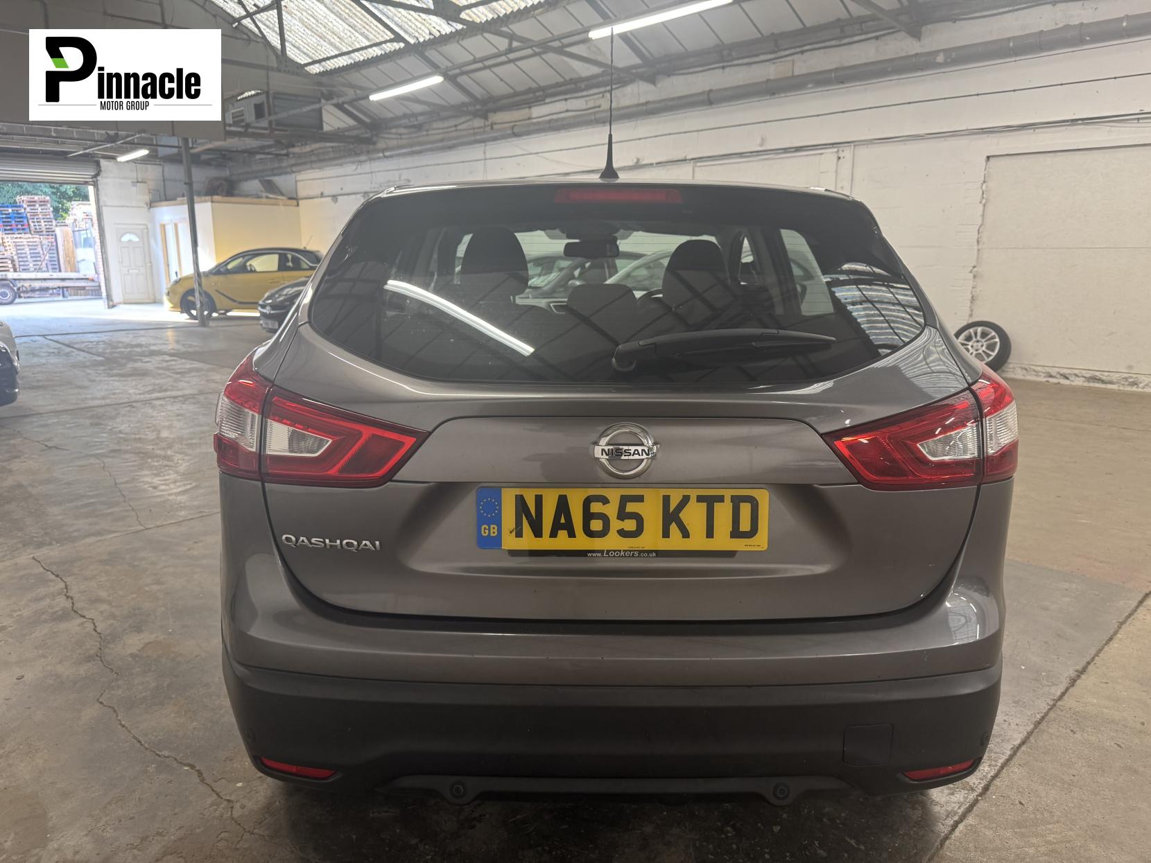Nissan Qashqai 1.2 DIG-T Acenta SUV 5dr Petrol Manual 2WD Euro 6 (s/s) (115 ps)