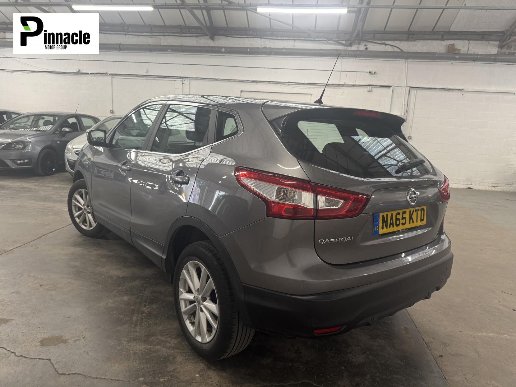 Nissan Qashqai 1.2 DIG-T Acenta SUV 5dr Petrol Manual 2WD Euro 6 (s/s) (115 ps)