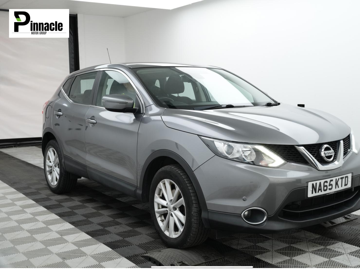 Nissan Qashqai 1.2 DIG-T Acenta SUV 5dr Petrol Manual 2WD Euro 6 (s/s) (115 ps)