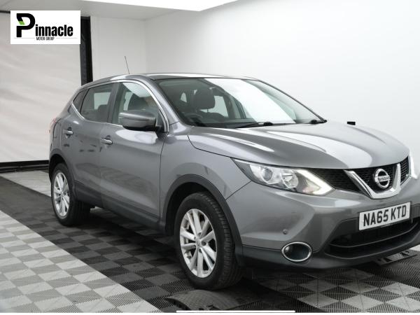 Nissan Qashqai 1.2 DIG-T Acenta SUV 5dr Petrol Manual 2WD Euro 6 (s/s) (115 ps)