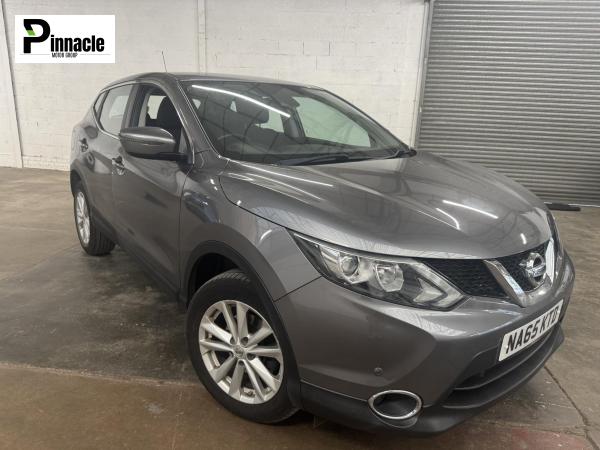 Nissan Qashqai 1.2 DIG-T Acenta SUV 5dr Petrol Manual 2WD Euro 6 (s/s) (115 ps)