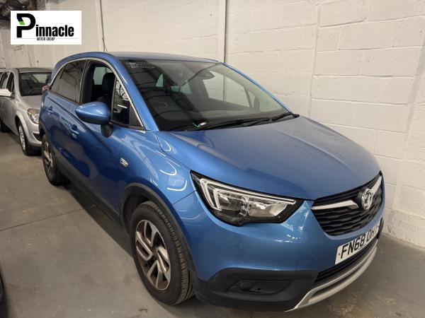 Vauxhall Crossland X 1.2 Tech Line Nav SUV 5dr Petrol Manual Euro 6 (81 ps)