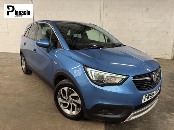 Vauxhall Crossland X 1.2 Tech Line Nav SUV 5dr Petrol Manual Euro 6 (81 ps)