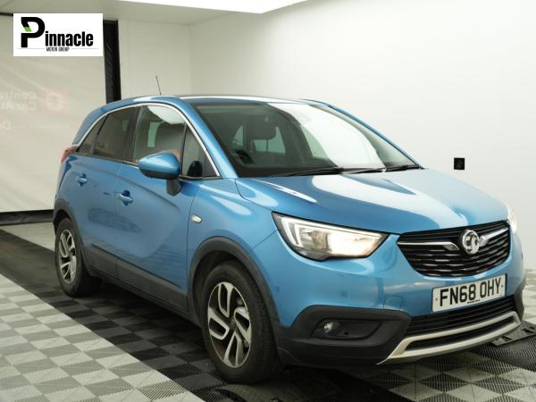 Vauxhall Crossland X 1.2 Tech Line Nav SUV 5dr Petrol Manual Euro 6 (81 ps)