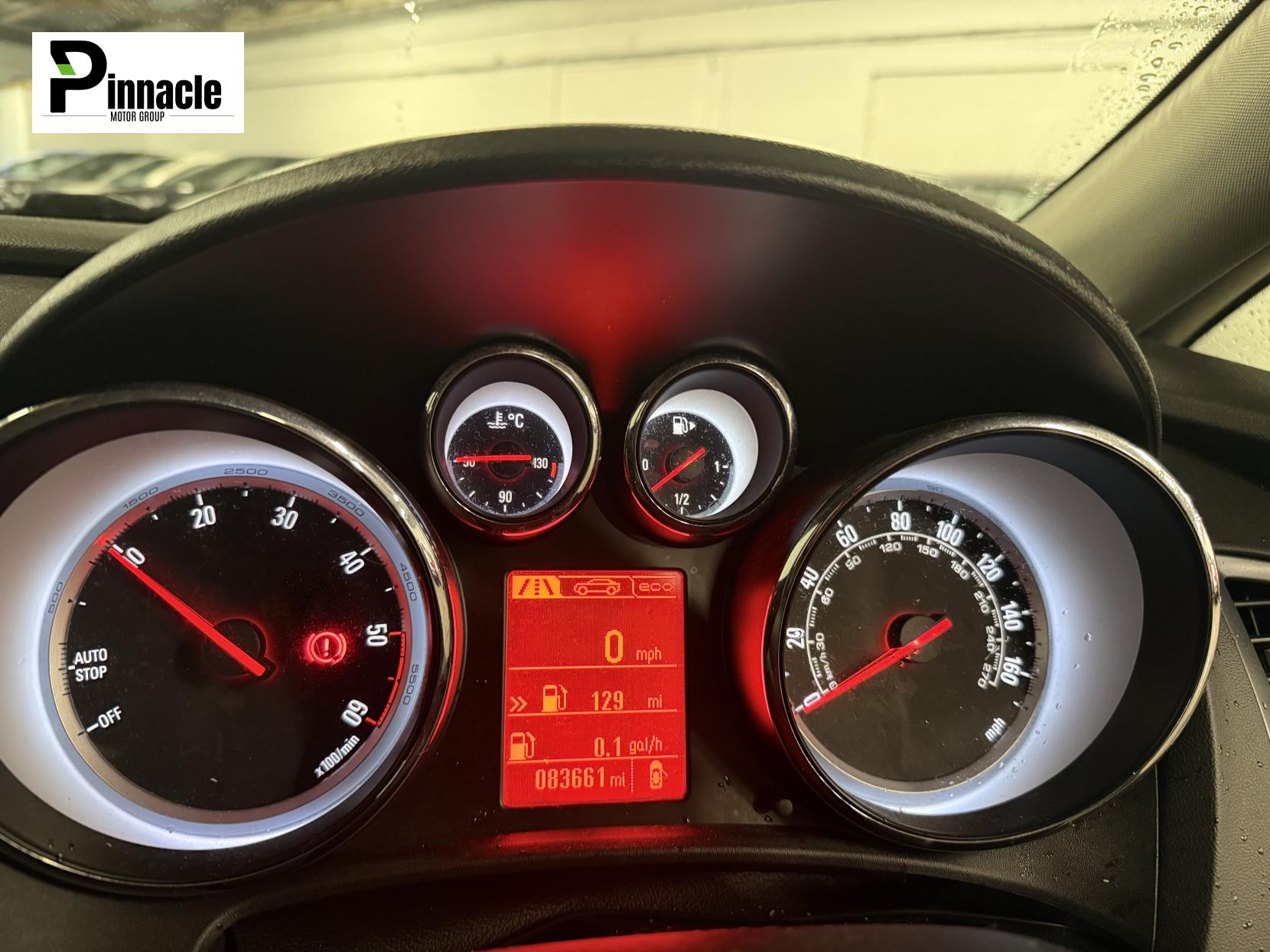 Vauxhall Astra 1.6 CDTi ecoFLEX Design Sports Tourer 5dr Diesel Manual Euro 6 (s/s) (110 ps)