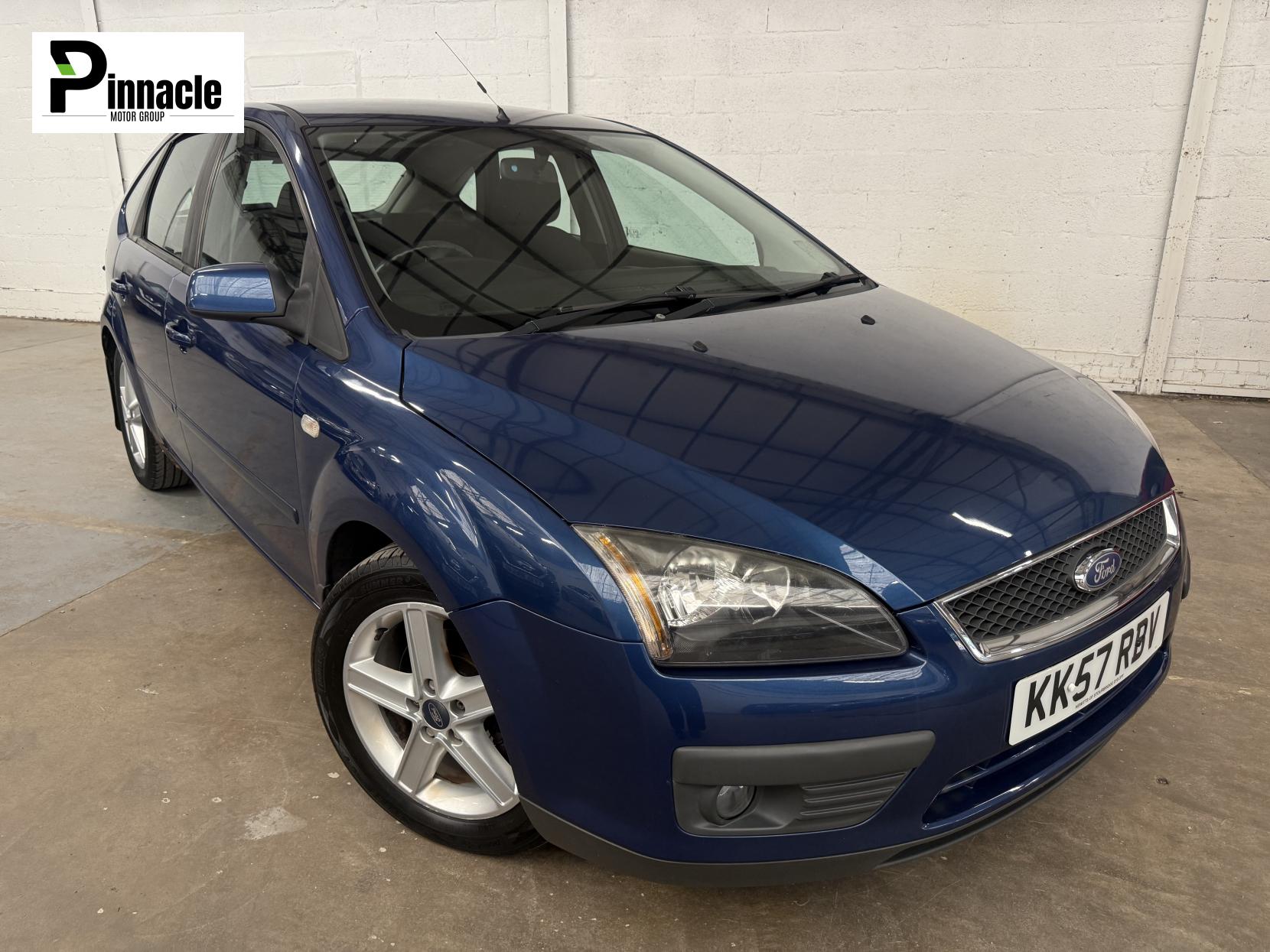Ford Focus 1.6 Zetec Climate Hatchback 5dr Petrol Manual (161 g/km, 99 bhp)
