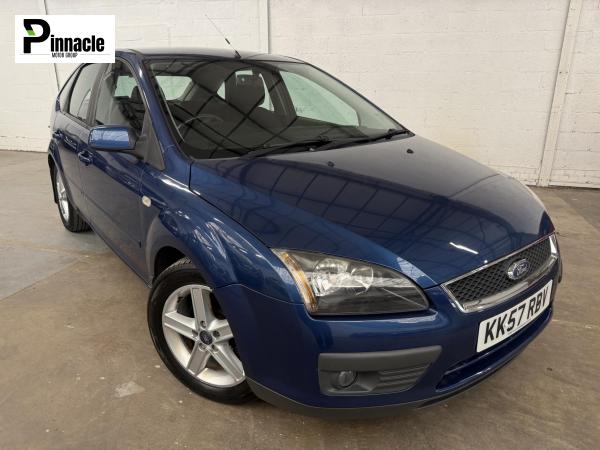 Ford Focus 1.6 Zetec Climate Hatchback 5dr Petrol Manual (161 g/km, 99 bhp)