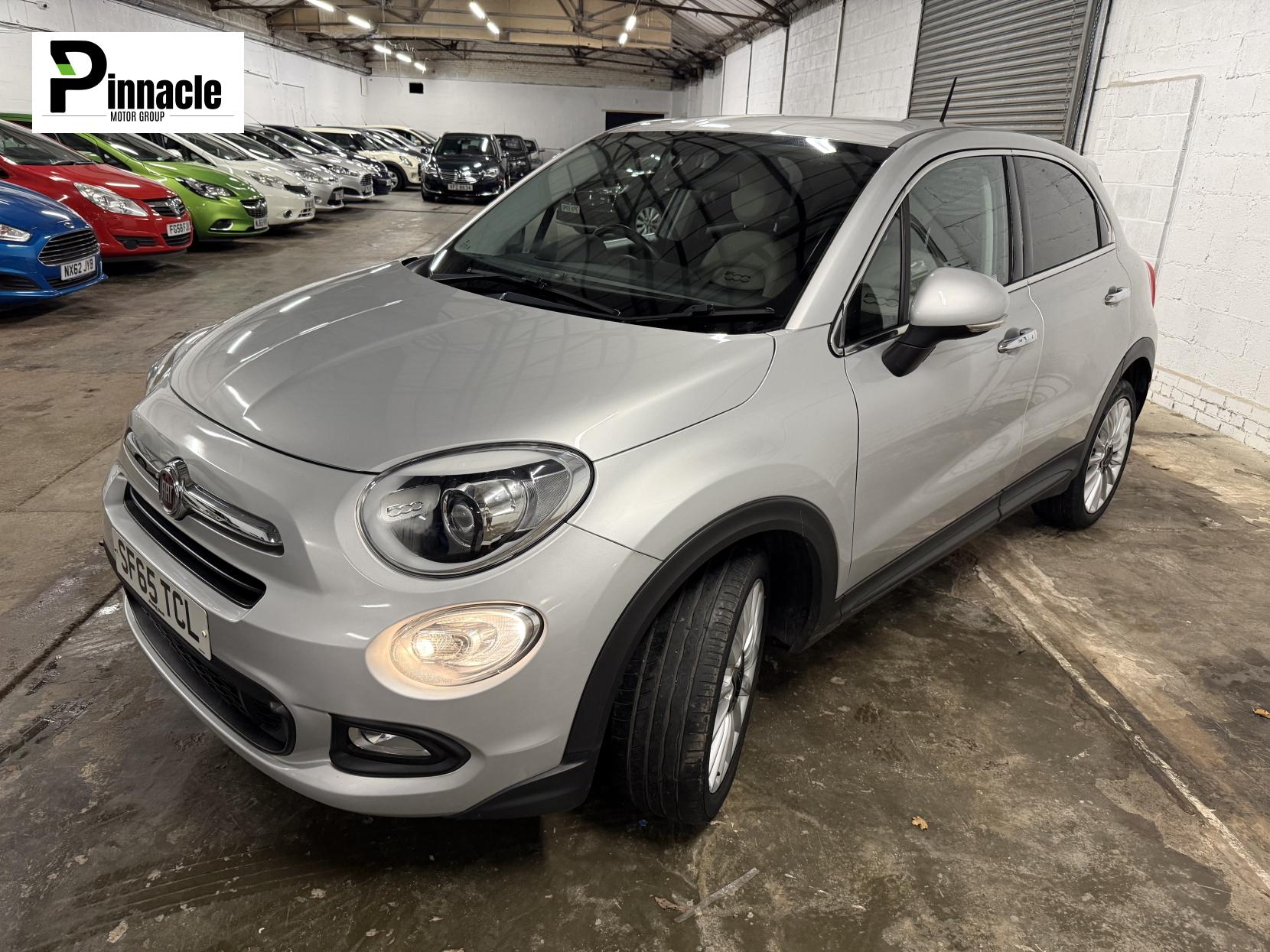 Fiat 500X 1.6 MultiJetII Lounge SUV 5dr Diesel Manual Euro 6 (s/s) (120 ps)