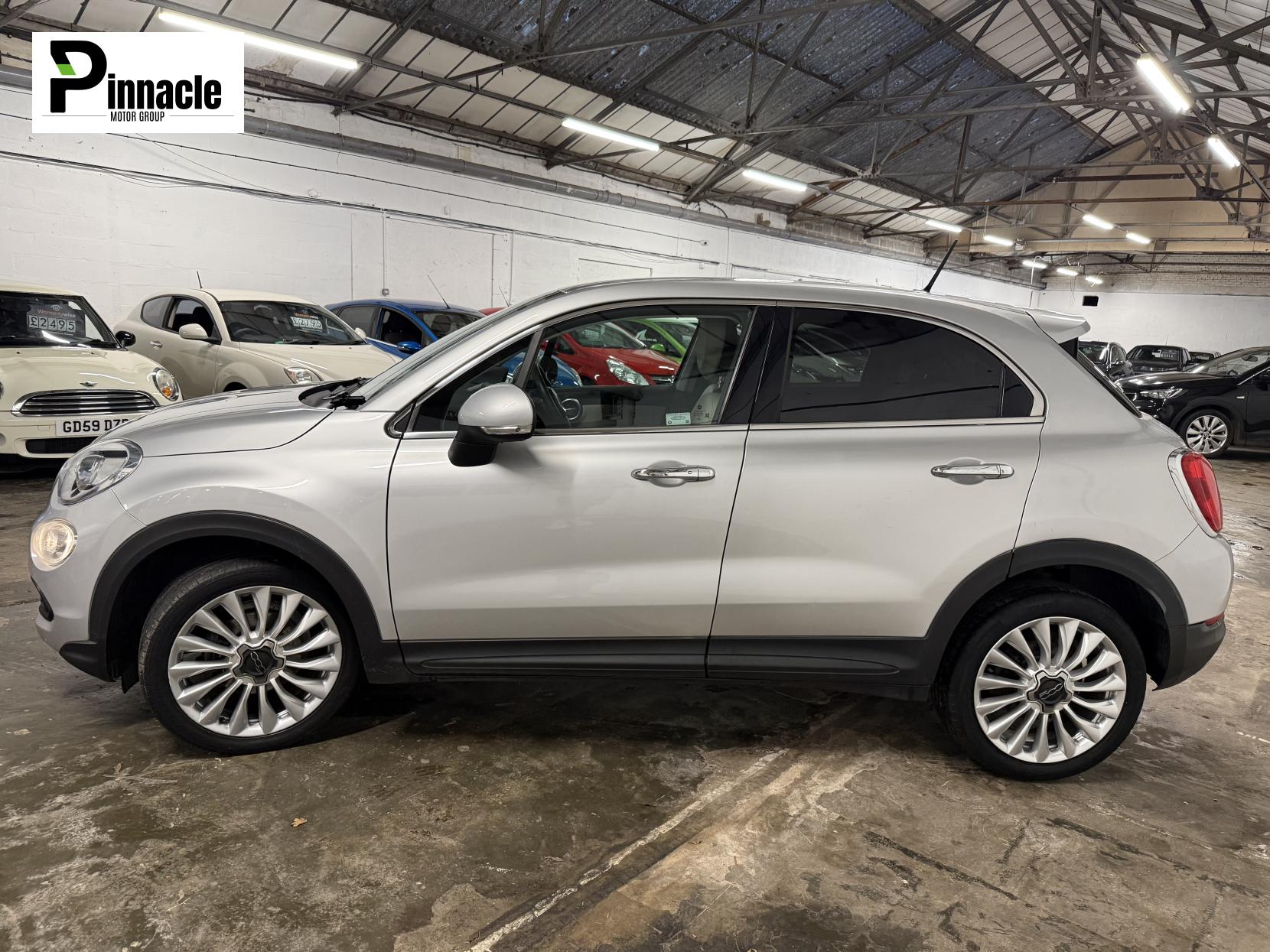 Fiat 500X 1.6 MultiJetII Lounge SUV 5dr Diesel Manual Euro 6 (s/s) (120 ps)