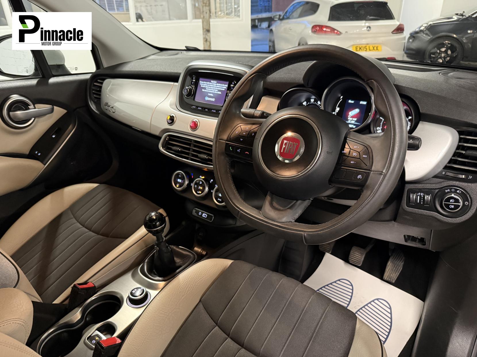 Fiat 500X 1.6 MultiJetII Lounge SUV 5dr Diesel Manual Euro 6 (s/s) (120 ps)