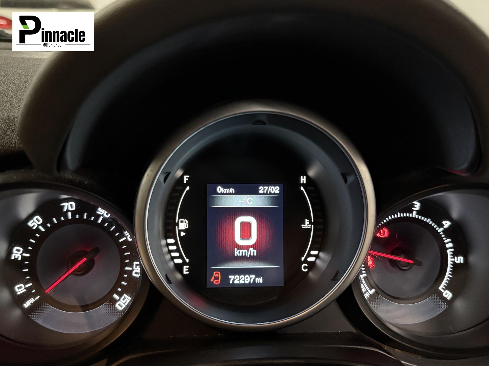 Fiat 500X 1.6 MultiJetII Lounge SUV 5dr Diesel Manual Euro 6 (s/s) (120 ps)