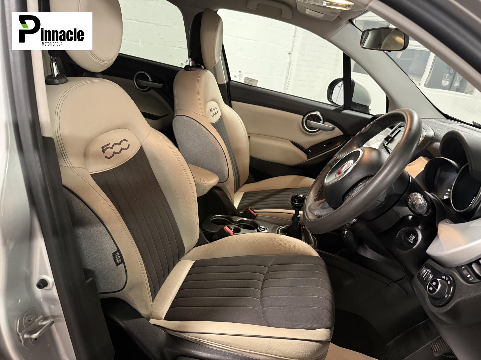 Fiat 500X 1.6 MultiJetII Lounge SUV 5dr Diesel Manual Euro 6 (s/s) (120 ps)