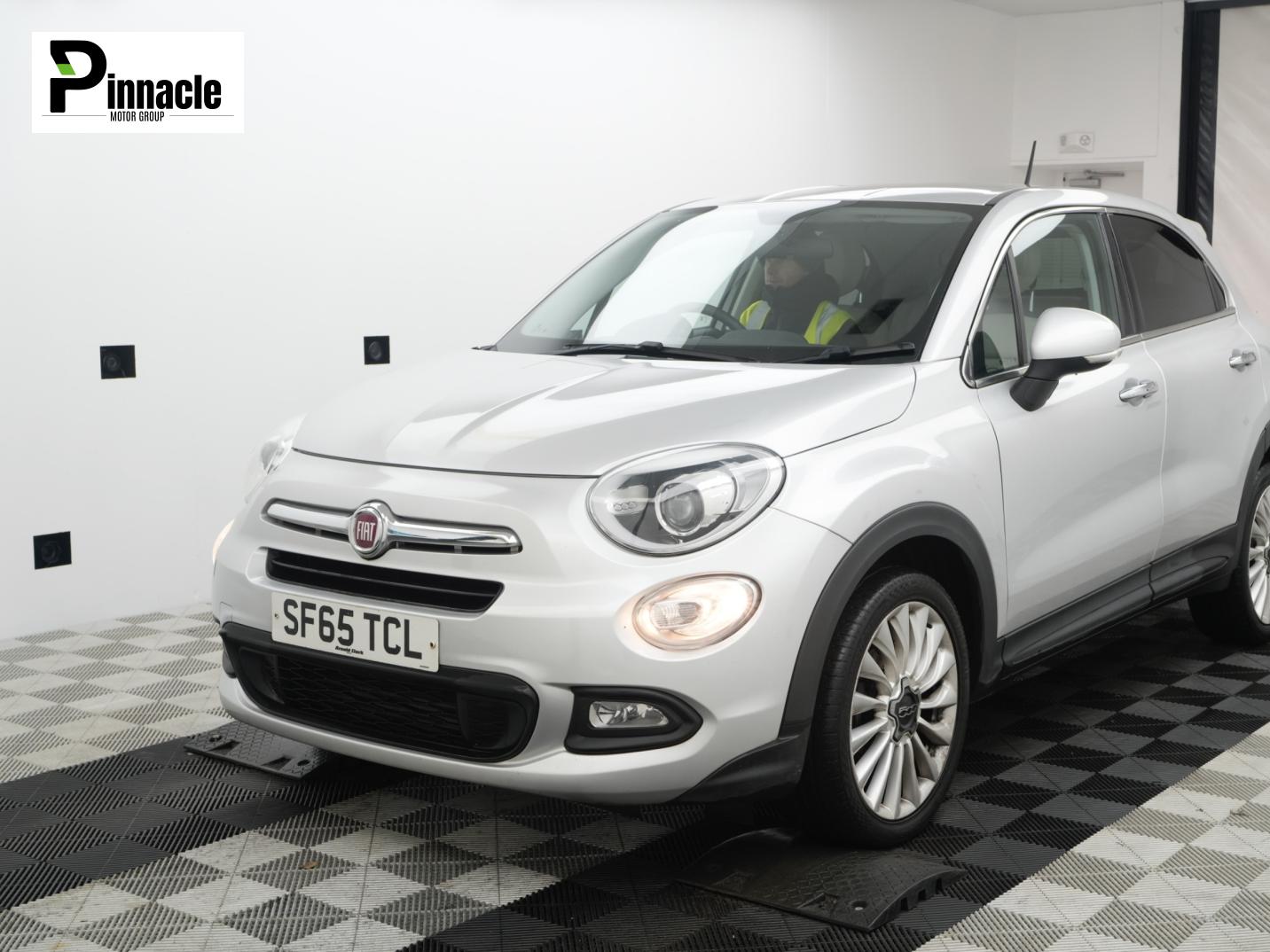 Fiat 500X 1.6 MultiJetII Lounge SUV 5dr Diesel Manual Euro 6 (s/s) (120 ps)