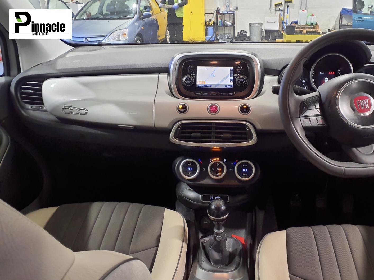 Fiat 500X 1.6 MultiJetII Lounge SUV 5dr Diesel Manual Euro 6 (s/s) (120 ps)