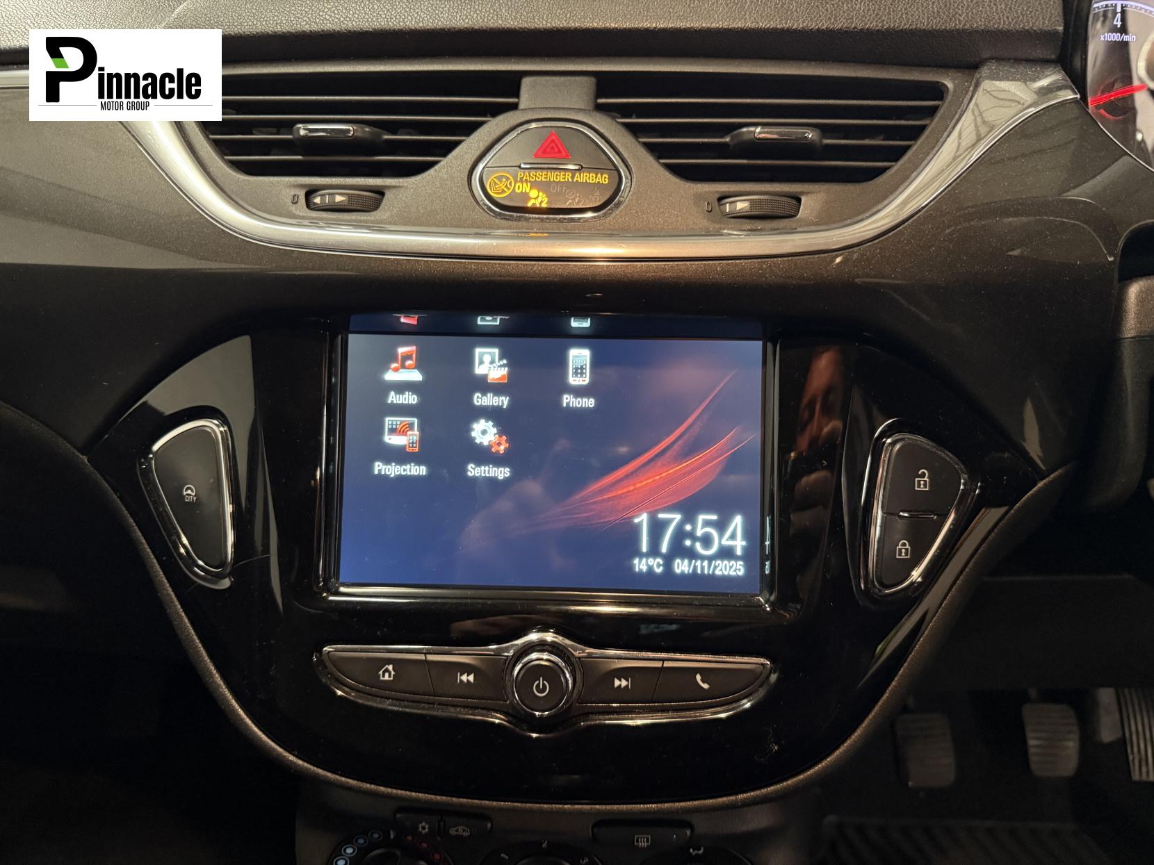 Vauxhall Corsa 1.4i ecoFLEX Design Hatchback 5dr Petrol Manual Euro 6 (90 ps)