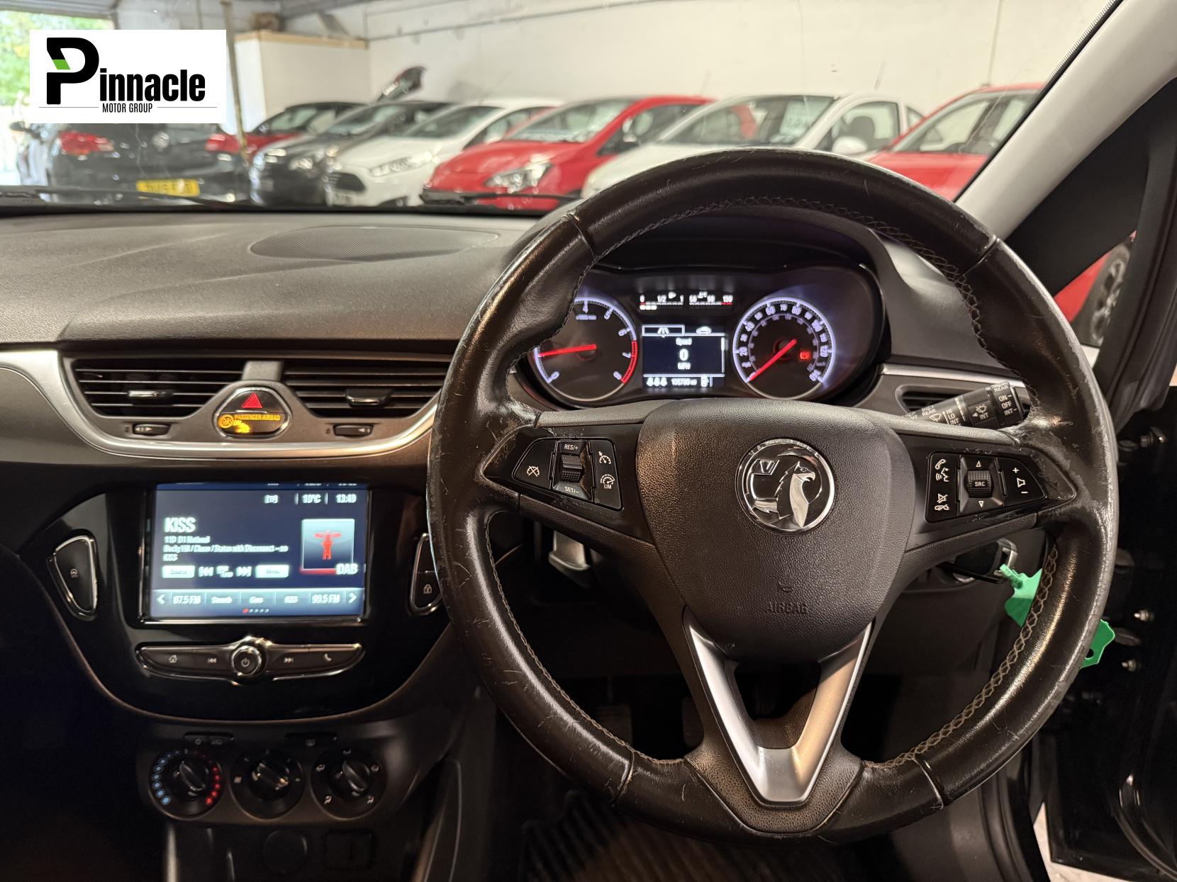 Vauxhall Corsa 1.4i ecoFLEX Design Hatchback 5dr Petrol Manual Euro 6 (90 ps)