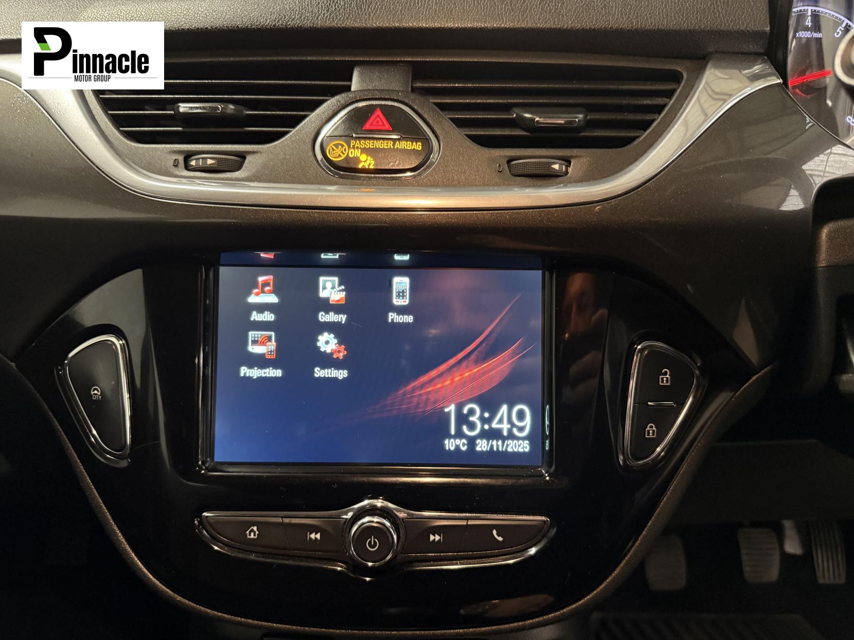 Vauxhall Corsa 1.4i ecoFLEX Design Hatchback 5dr Petrol Manual Euro 6 (90 ps)