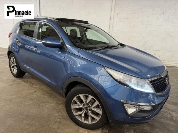 Kia Sportage 1.7 CRDi EcoDynamics 2 SUV 5dr Diesel Manual 2WD Euro 5 (s/s) (114 bhp)