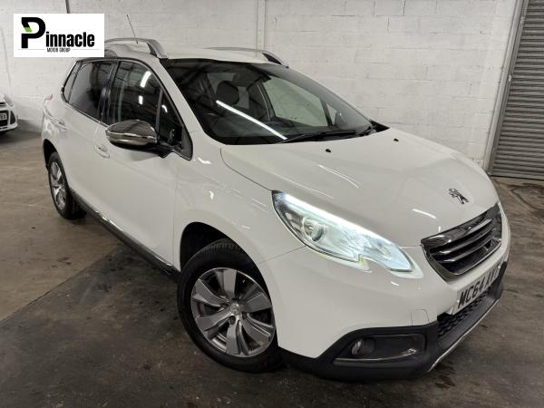 Peugeot 2008 1.2 VTi PureTech Allure SUV 5dr Petrol Manual Euro 5 (82 ps)