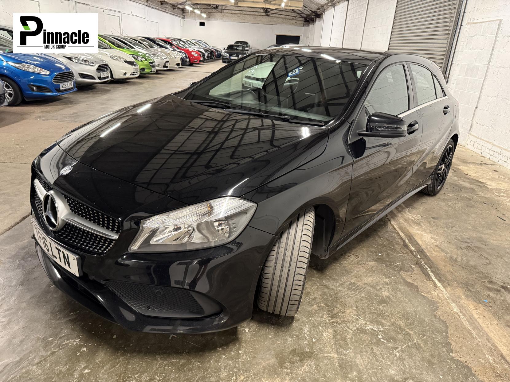 Mercedes-Benz A Class 1.5 A180d AMG Line Hatchback 5dr Diesel Manual Euro 6 (s/s) (109 ps)