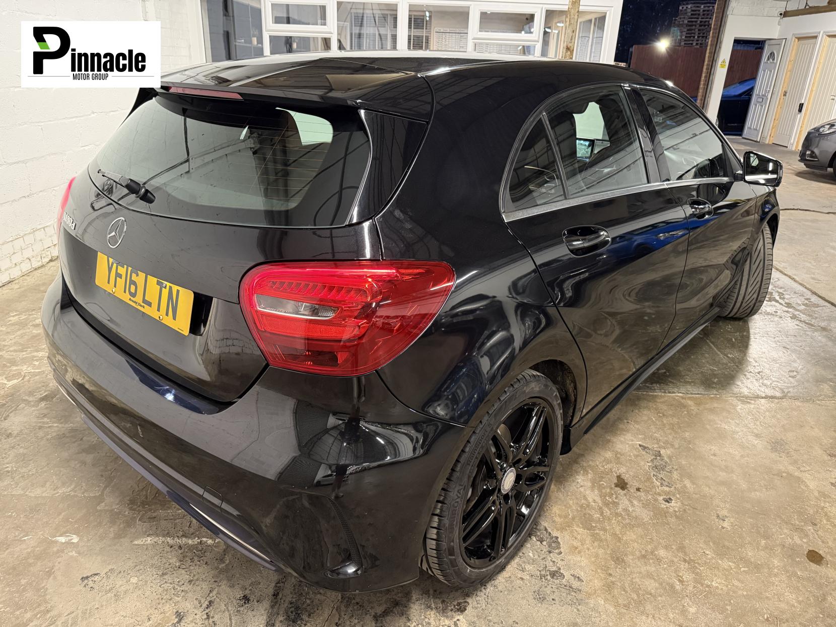 Mercedes-Benz A Class 1.5 A180d AMG Line Hatchback 5dr Diesel Manual Euro 6 (s/s) (109 ps)