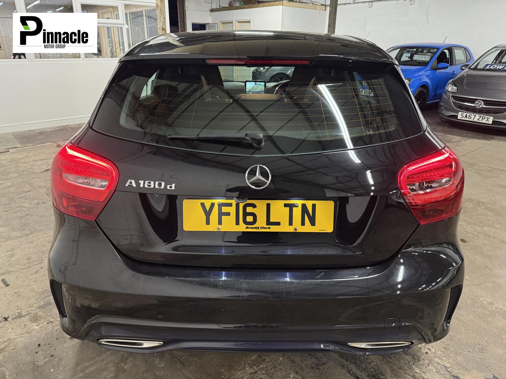 Mercedes-Benz A Class 1.5 A180d AMG Line Hatchback 5dr Diesel Manual Euro 6 (s/s) (109 ps)