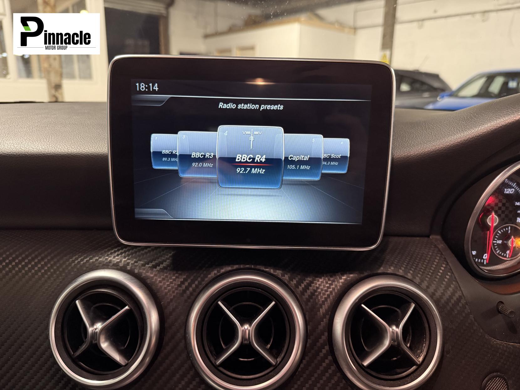 Mercedes-Benz A Class 1.5 A180d AMG Line Hatchback 5dr Diesel Manual Euro 6 (s/s) (109 ps)