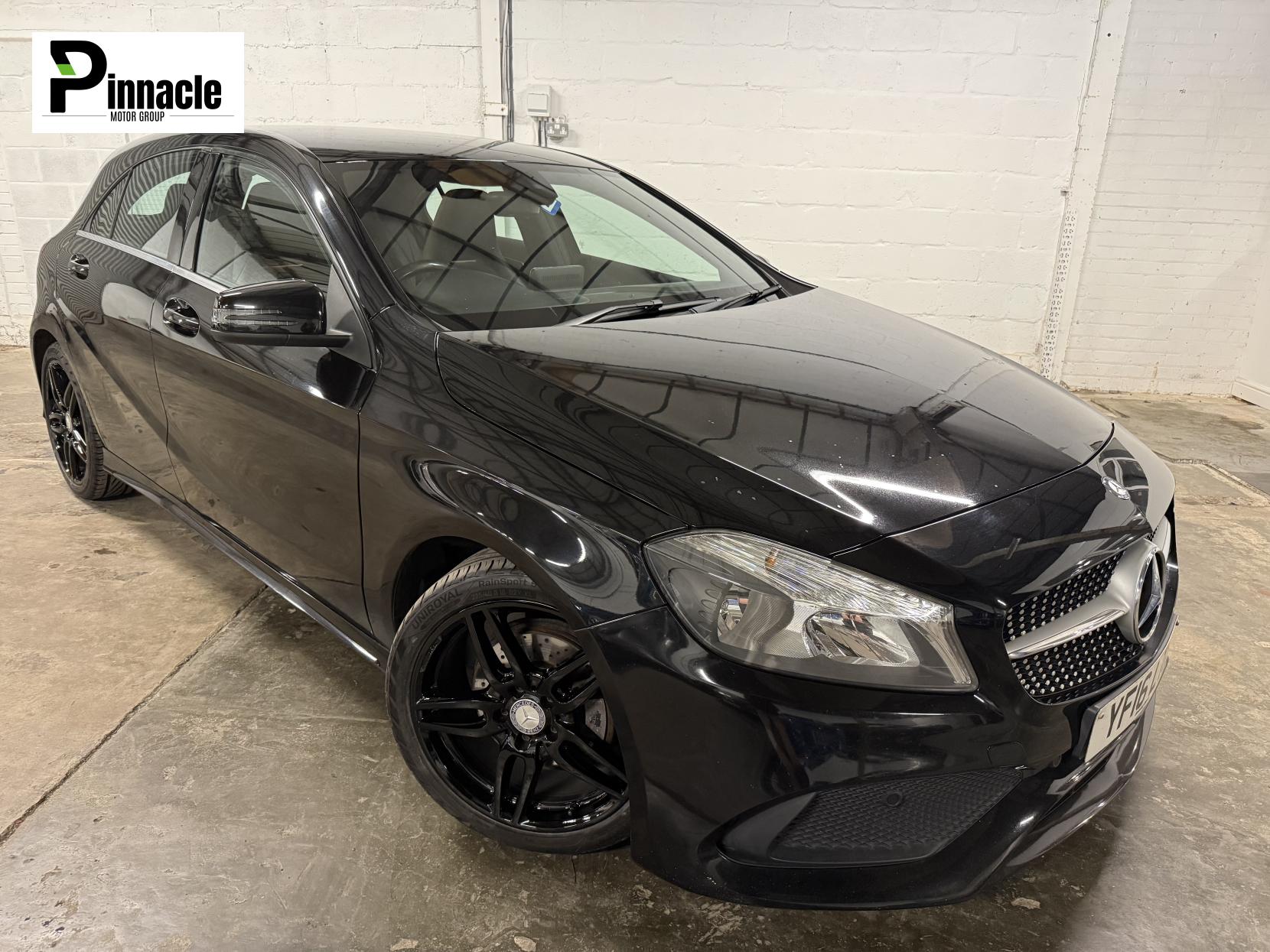 Mercedes-Benz A Class 1.5 A180d AMG Line Hatchback 5dr Diesel Manual Euro 6 (s/s) (109 ps)