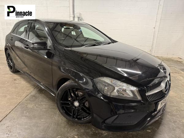 Mercedes-Benz A Class 1.5 A180d AMG Line Hatchback 5dr Diesel Manual Euro 6 (s/s) (109 ps)