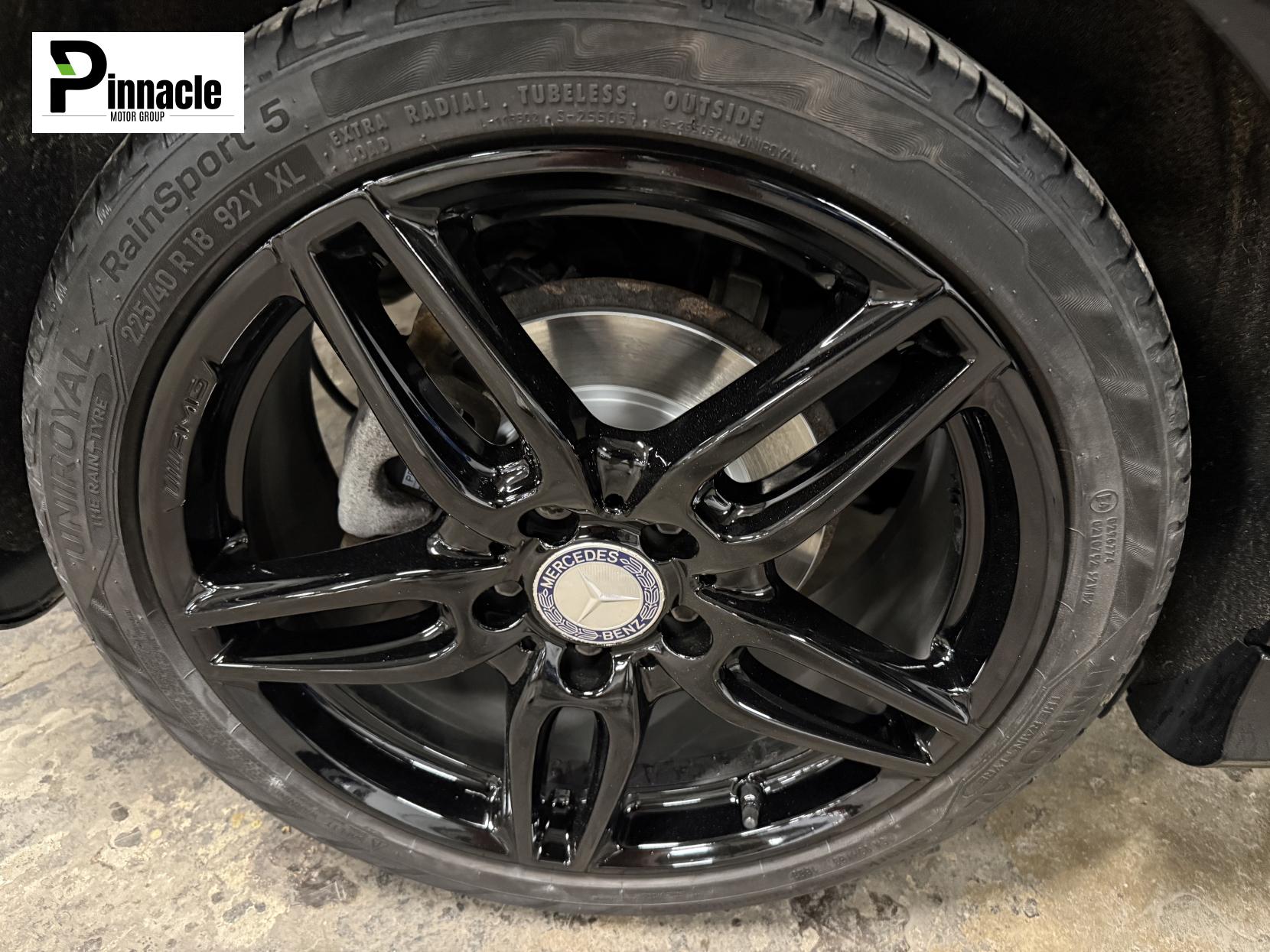 Mercedes-Benz A Class 1.5 A180d AMG Line Hatchback 5dr Diesel Manual Euro 6 (s/s) (109 ps)