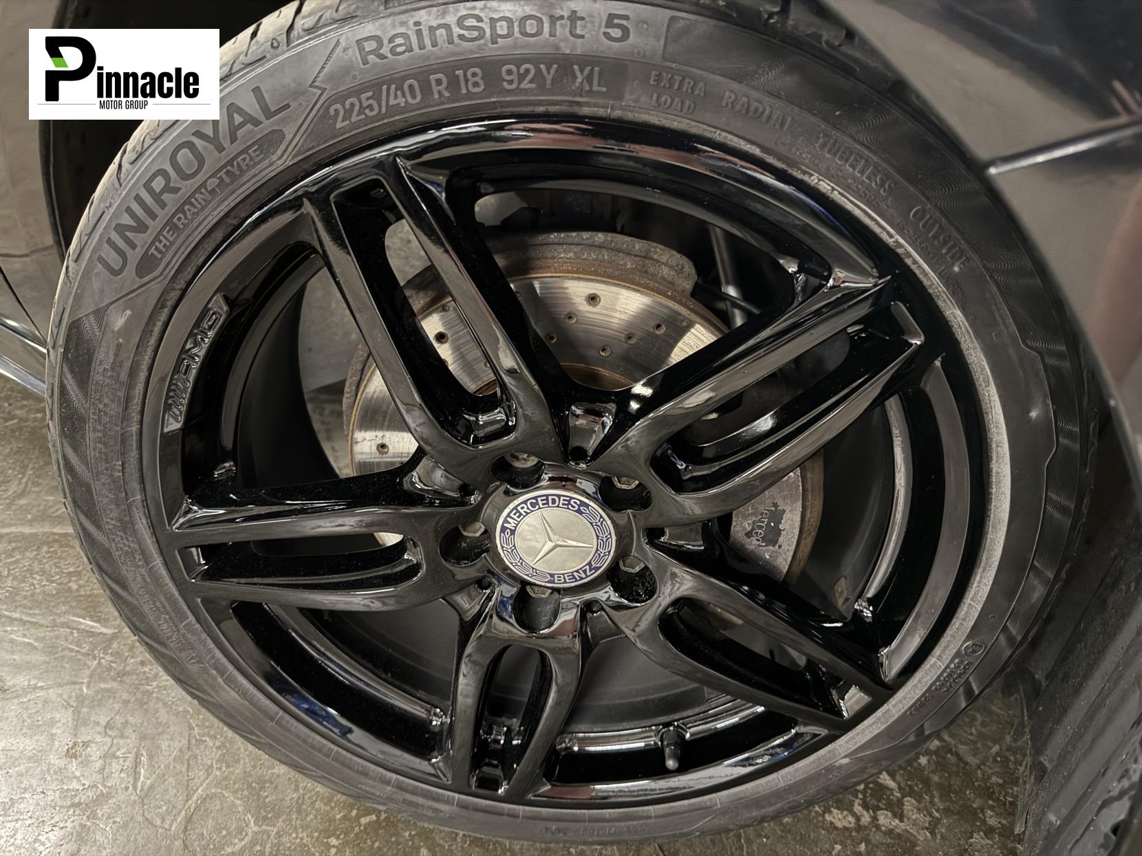 Mercedes-Benz A Class 1.5 A180d AMG Line Hatchback 5dr Diesel Manual Euro 6 (s/s) (109 ps)