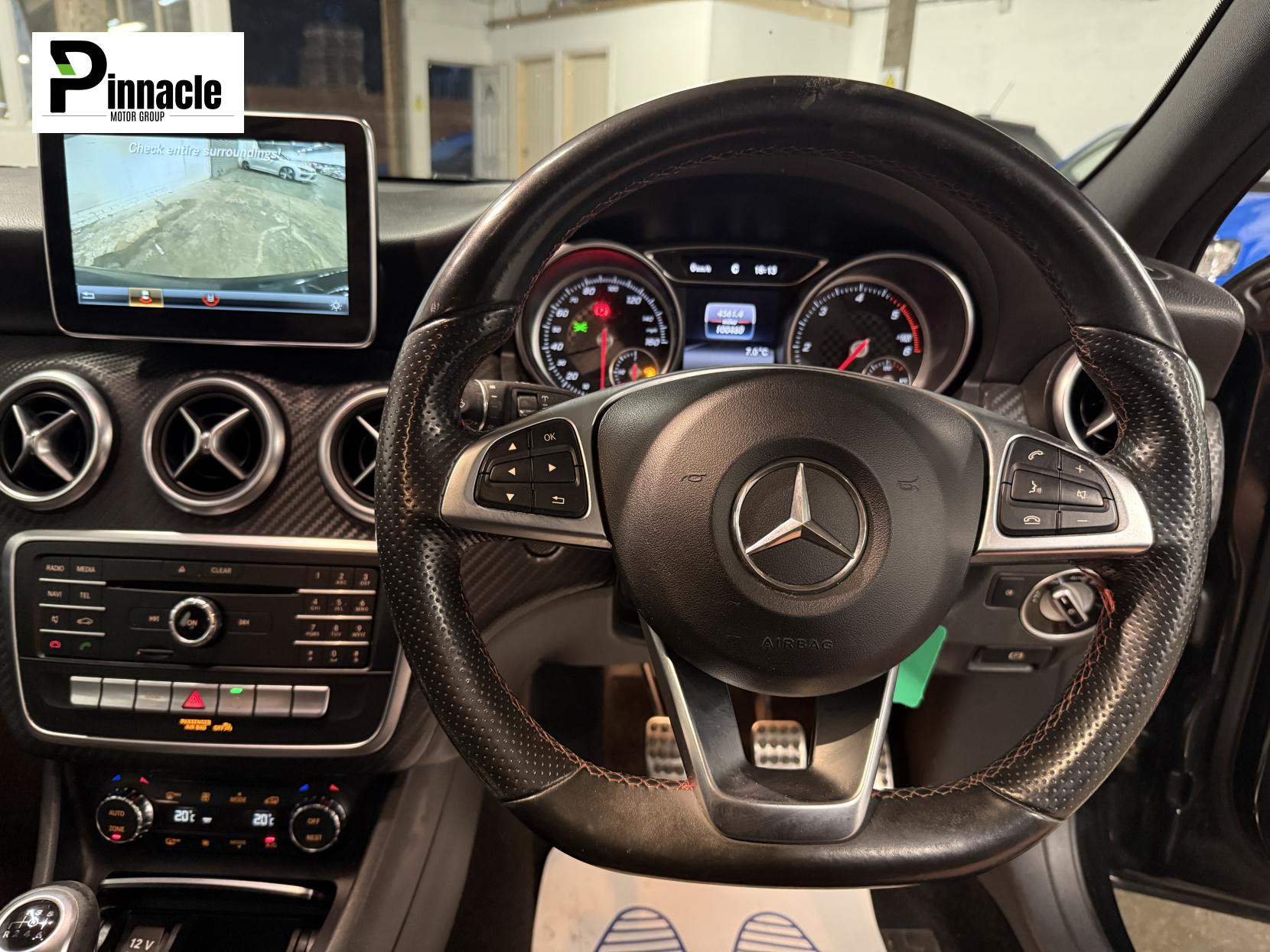 Mercedes-Benz A Class 1.5 A180d AMG Line Hatchback 5dr Diesel Manual Euro 6 (s/s) (109 ps)