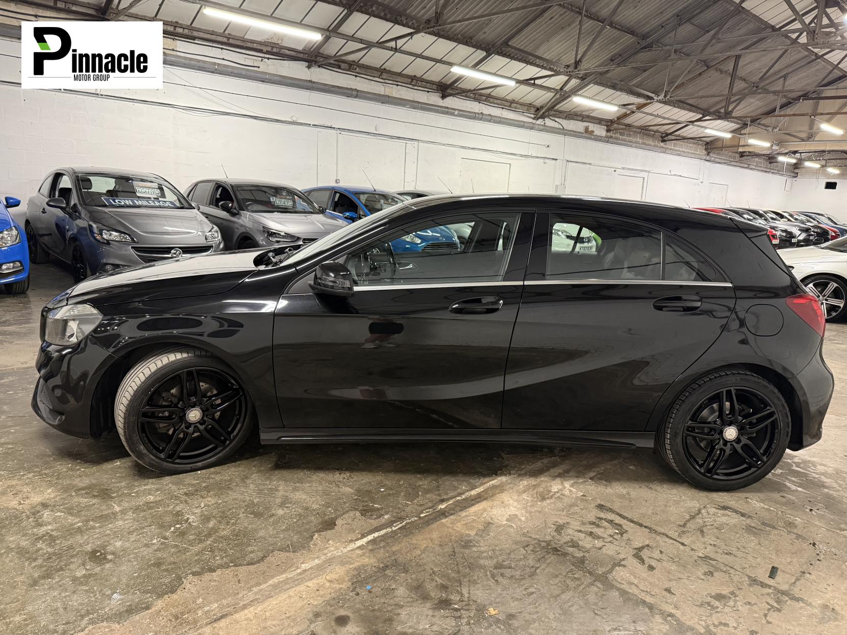 Mercedes-Benz A Class 1.5 A180d AMG Line Hatchback 5dr Diesel Manual Euro 6 (s/s) (109 ps)