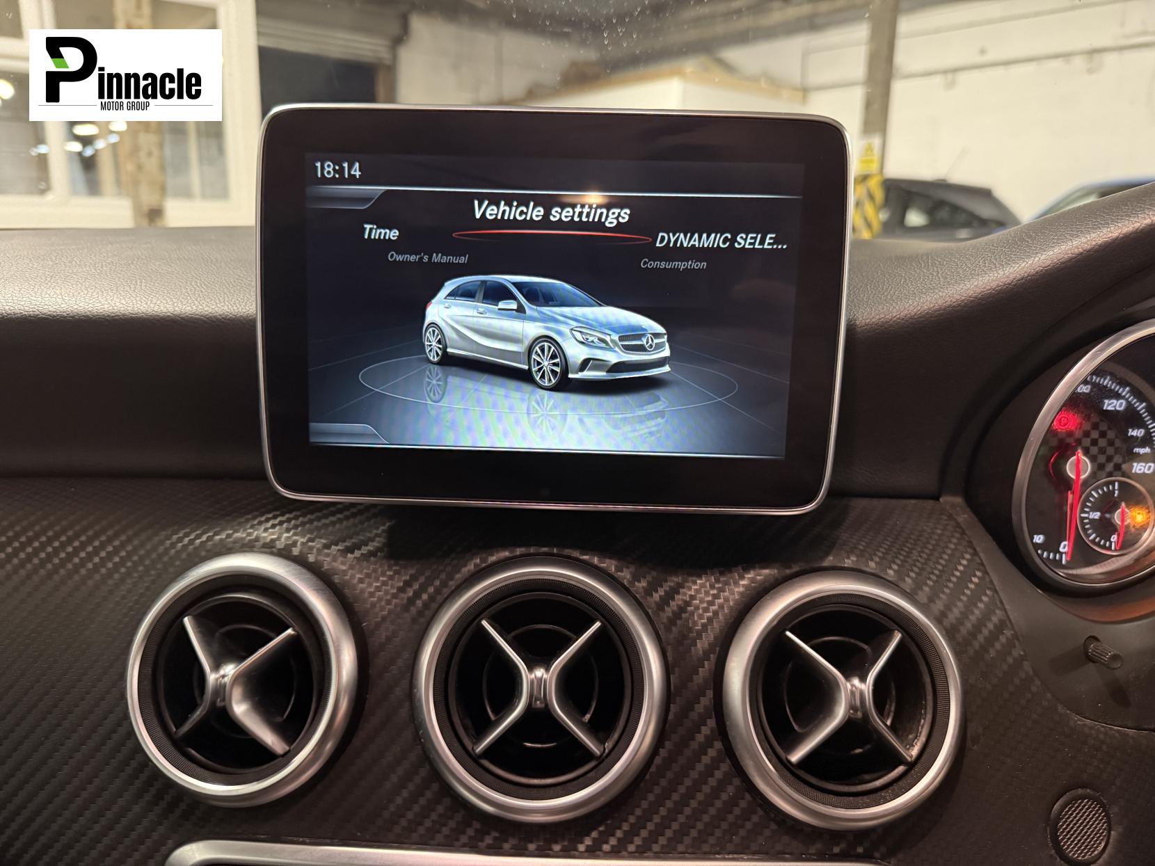 Mercedes-Benz A Class 1.5 A180d AMG Line Hatchback 5dr Diesel Manual Euro 6 (s/s) (109 ps)