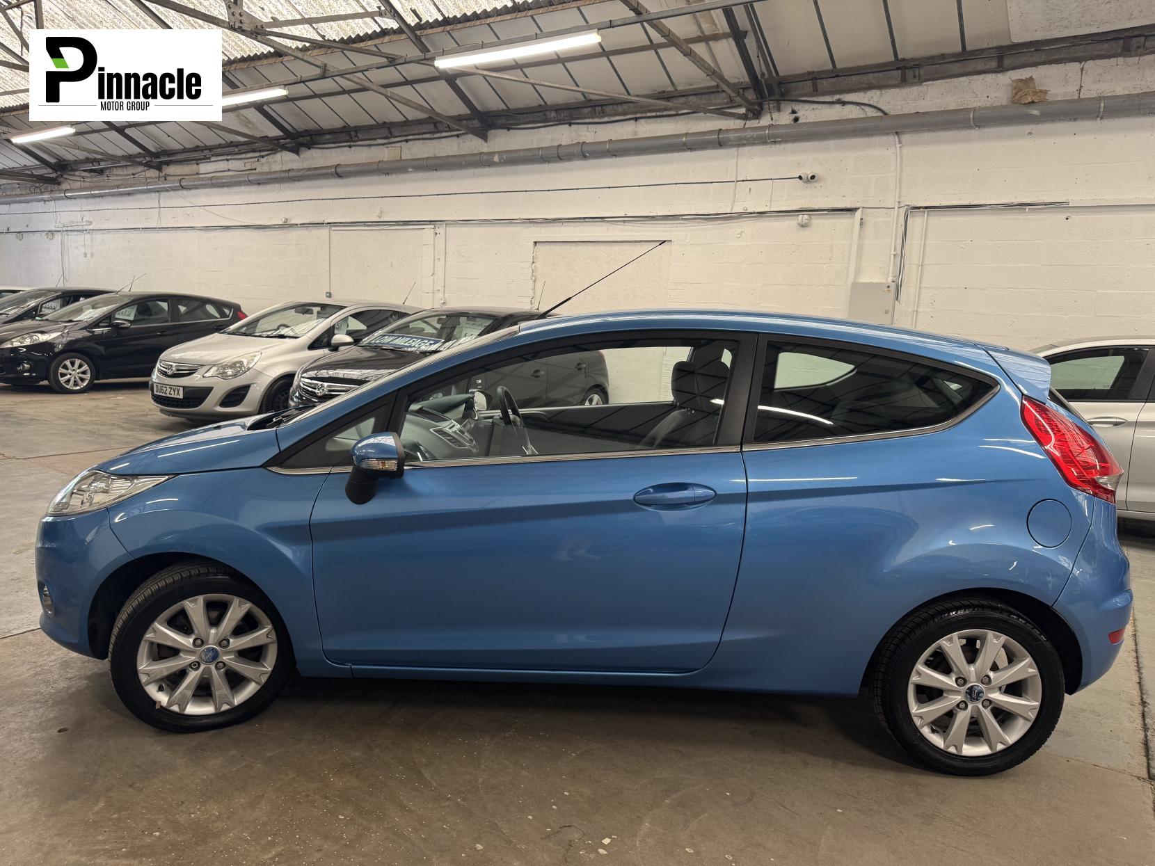 Ford Fiesta 1.25 Zetec Hatchback 3dr Petrol Manual (133 g/km, 81 bhp)