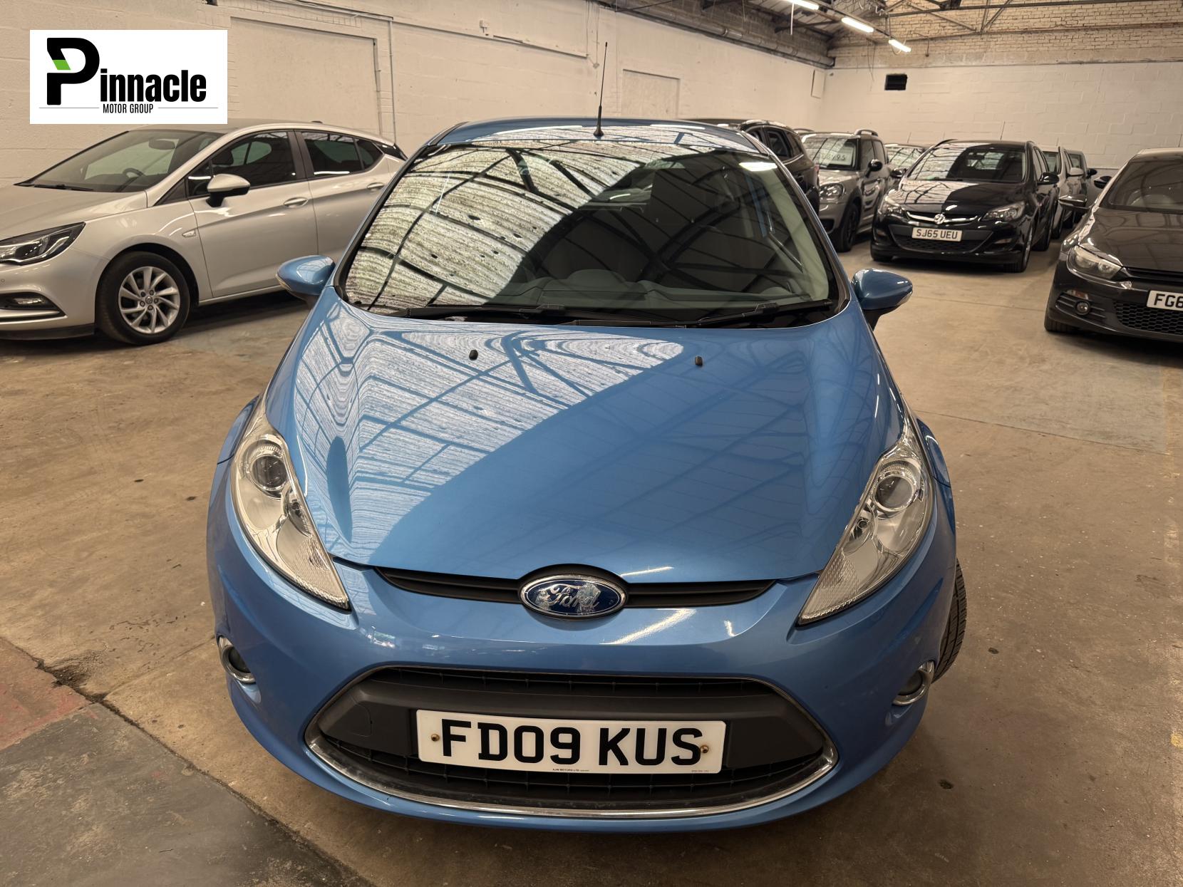 Ford Fiesta 1.25 Zetec Hatchback 3dr Petrol Manual (133 g/km, 81 bhp)