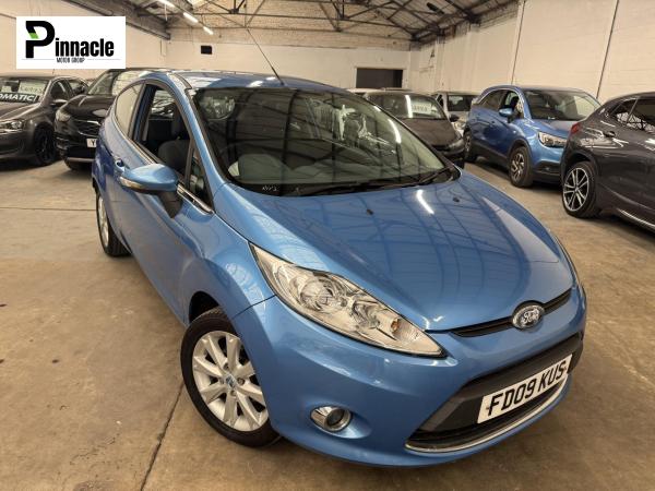 Ford Fiesta 1.25 Zetec Hatchback 3dr Petrol Manual (133 g/km, 81 bhp)