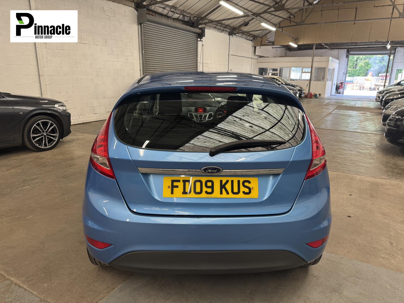 Ford Fiesta 1.25 Zetec Hatchback 3dr Petrol Manual (133 g/km, 81 bhp)