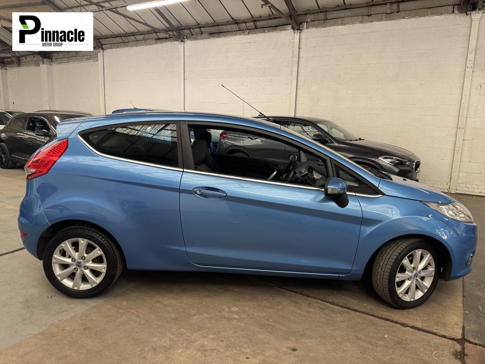 Ford Fiesta 1.25 Zetec Hatchback 3dr Petrol Manual (133 g/km, 81 bhp)