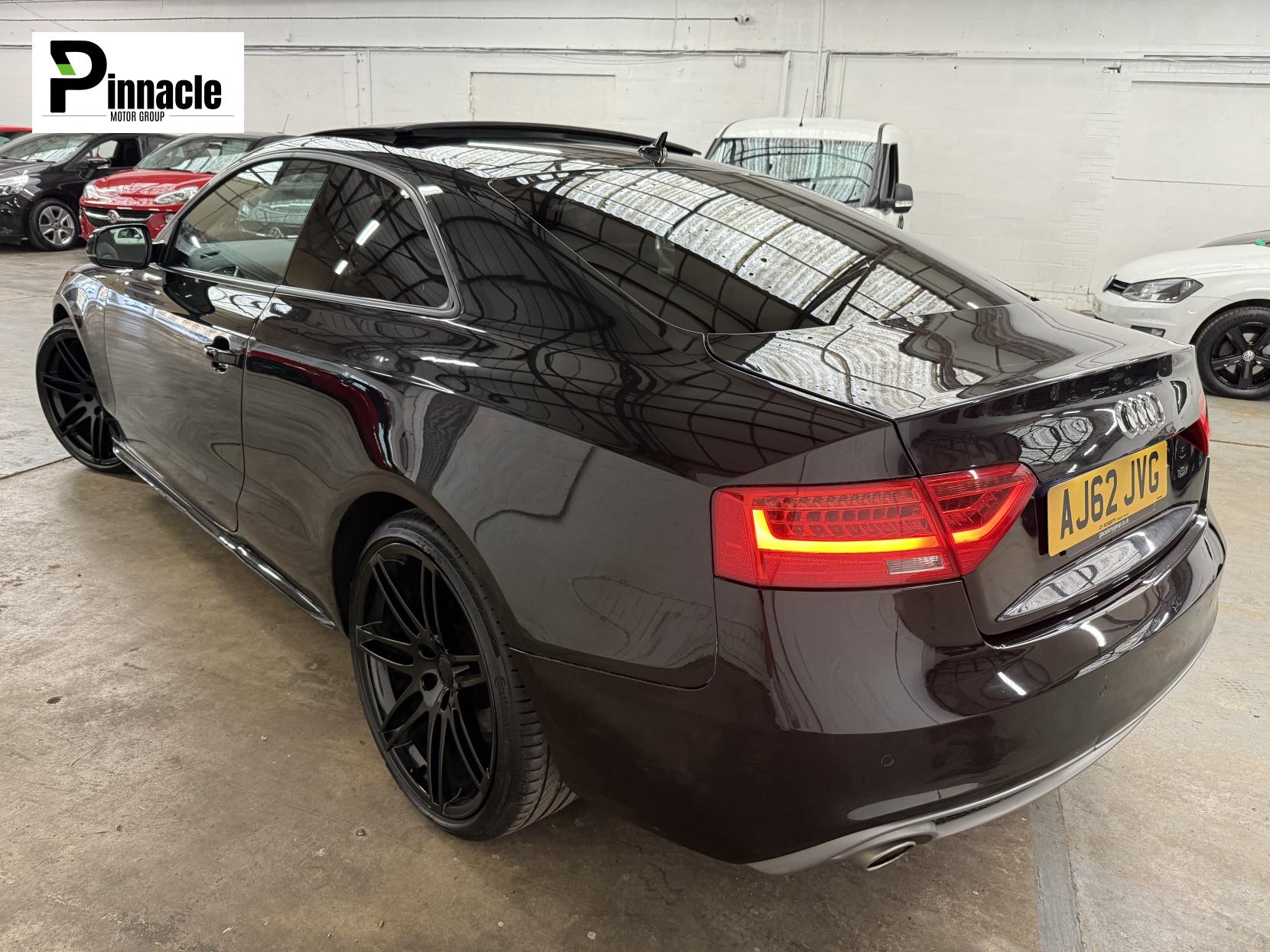Audi A5 3.0 TDI V6 Black Edition Coupe 2dr Diesel S Tronic quattro Euro 5 (s/s) (245 ps)