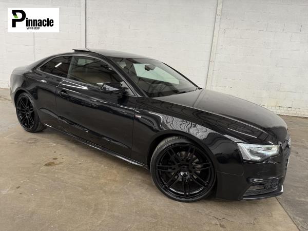 Audi A5 3.0 TDI V6 Black Edition Coupe 2dr Diesel S Tronic quattro Euro 5 (s/s) (245 ps)