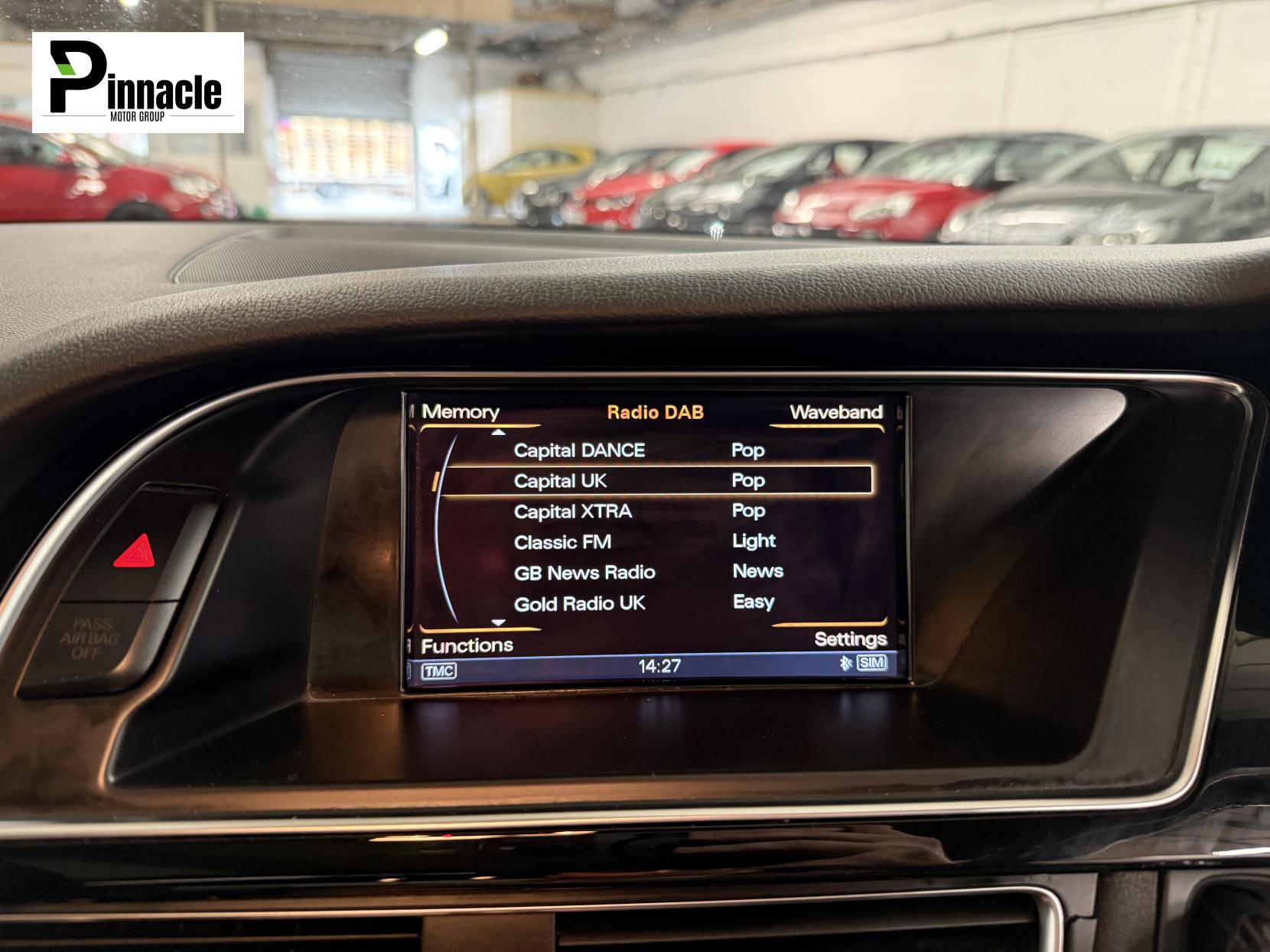 Audi A5 3.0 TDI V6 Black Edition Coupe 2dr Diesel S Tronic quattro Euro 5 (s/s) (245 ps)