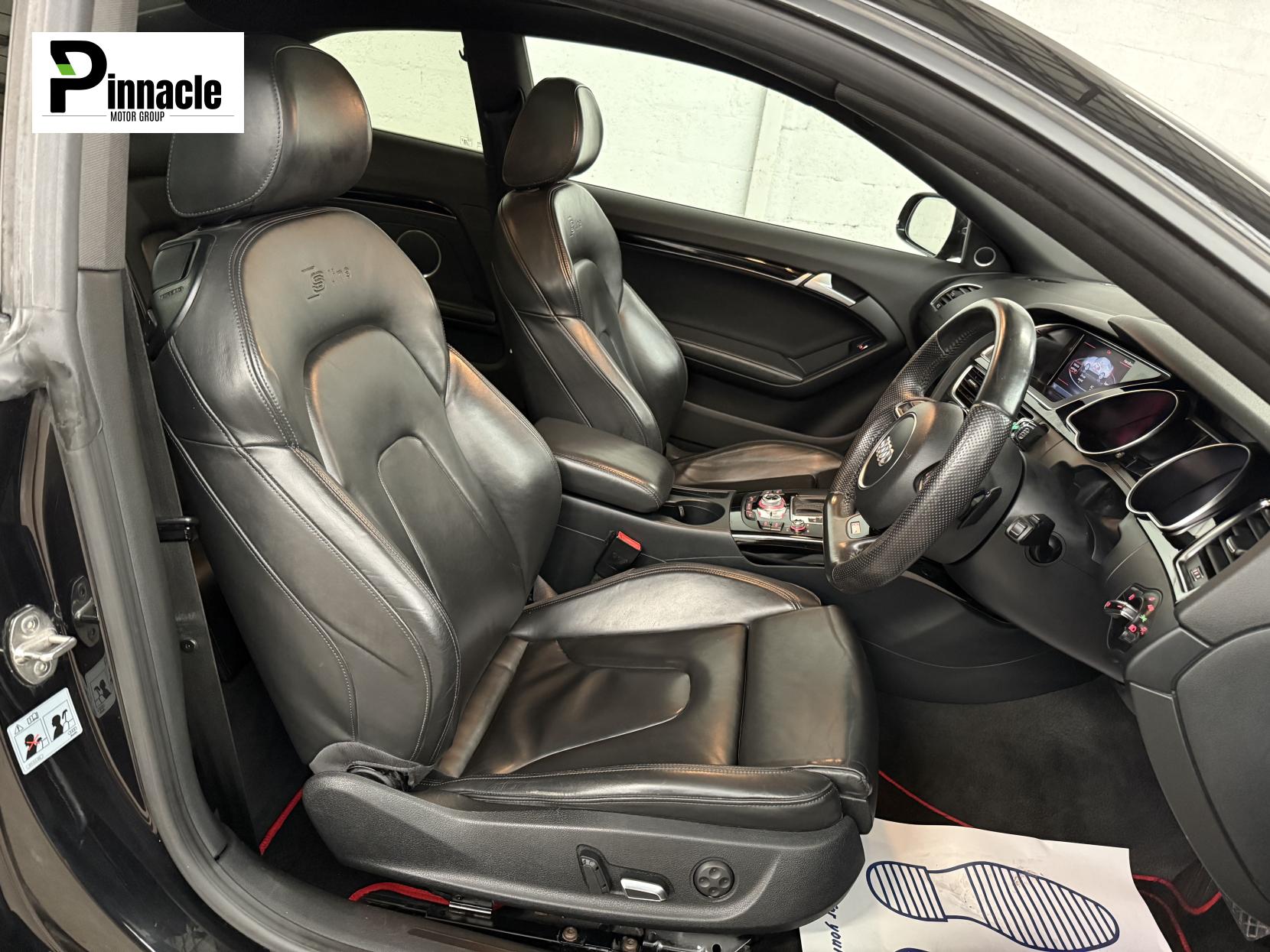 Audi A5 3.0 TDI V6 Black Edition Coupe 2dr Diesel S Tronic quattro Euro 5 (s/s) (245 ps)