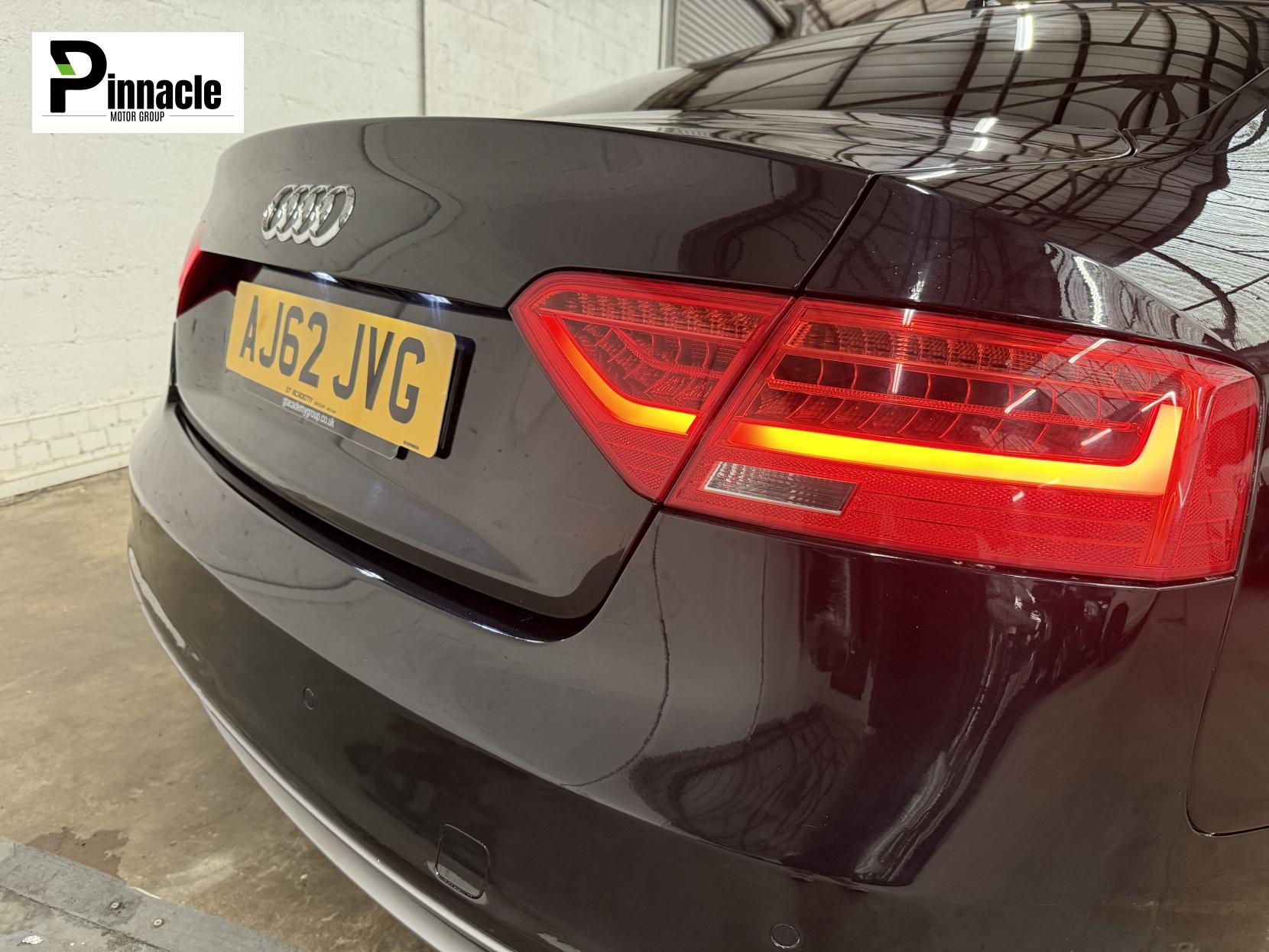 Audi A5 3.0 TDI V6 Black Edition Coupe 2dr Diesel S Tronic quattro Euro 5 (s/s) (245 ps)