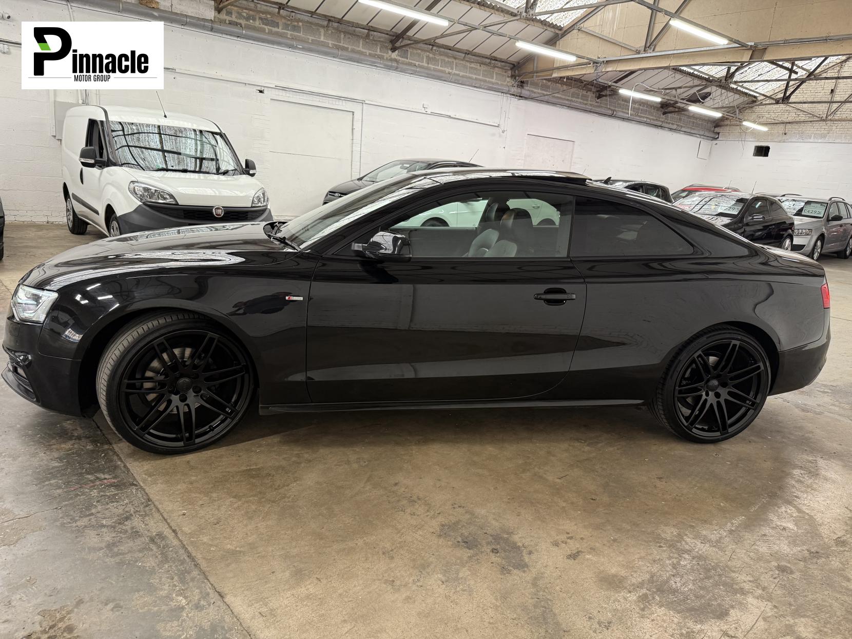 Audi A5 3.0 TDI V6 Black Edition Coupe 2dr Diesel S Tronic quattro Euro 5 (s/s) (245 ps)