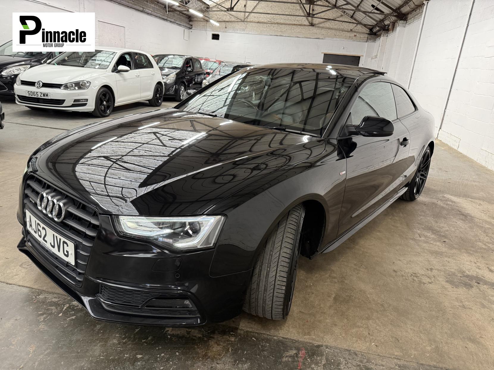 Audi A5 3.0 TDI V6 Black Edition Coupe 2dr Diesel S Tronic quattro Euro 5 (s/s) (245 ps)