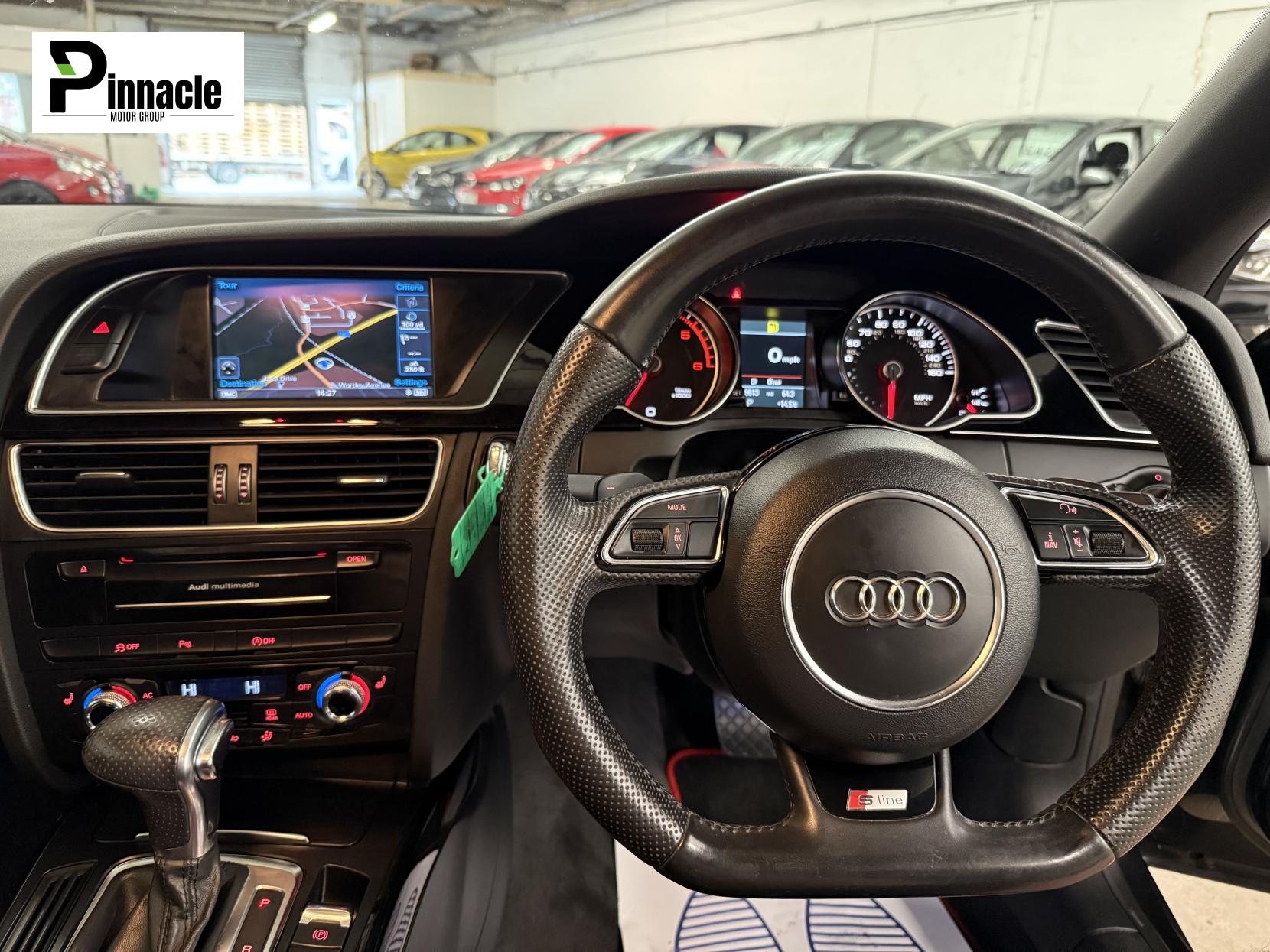 Audi A5 3.0 TDI V6 Black Edition Coupe 2dr Diesel S Tronic quattro Euro 5 (s/s) (245 ps)