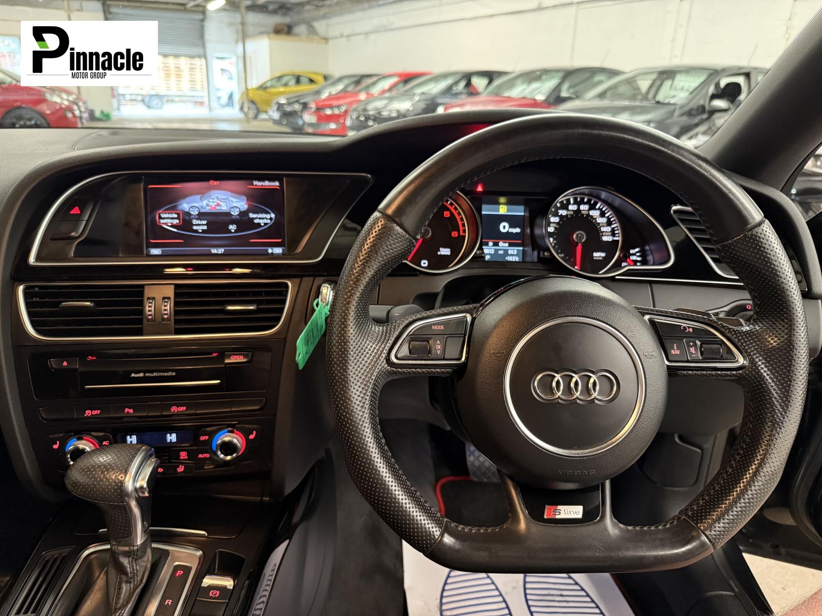 Audi A5 3.0 TDI V6 Black Edition Coupe 2dr Diesel S Tronic quattro Euro 5 (s/s) (245 ps)