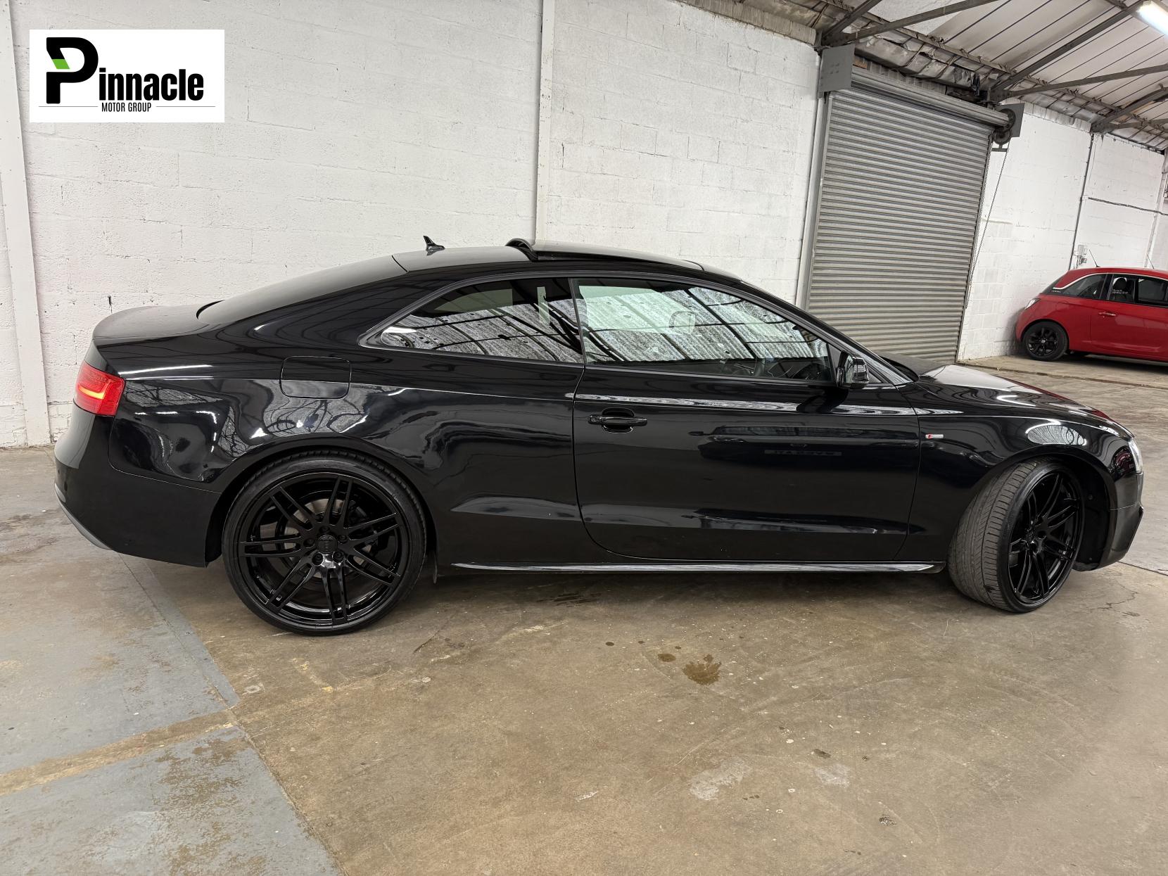 Audi A5 3.0 TDI V6 Black Edition Coupe 2dr Diesel S Tronic quattro Euro 5 (s/s) (245 ps)