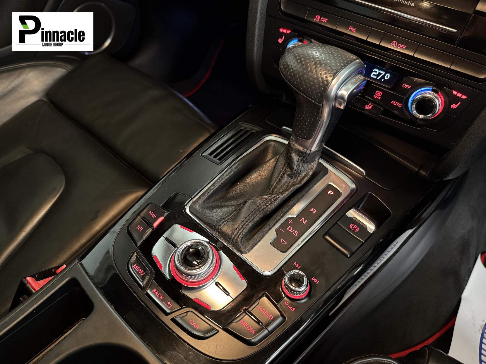 Audi A5 3.0 TDI V6 Black Edition Coupe 2dr Diesel S Tronic quattro Euro 5 (s/s) (245 ps)